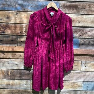 a new day raspberry beautiful drees